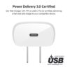 Belkin Cargador de pared USB C de 30 W con PPS_5