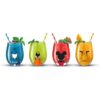 JoyJolt Disney Mickey Mouse Squad Collection Vasos de vino