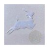 Papel adhesivo holográfico transparente de vidrio roto de_5