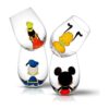 JoyJolt Disney Mickey Mouse Squad Collection Vasos de vino