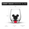 JoyJolt Disney Mickey Mouse Squad Collection Vasos de vino