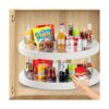 URALFA Lazy Susan Contenedores organizadores