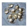 Ruwado 40 sujetadores de metal con anillos de tracción
