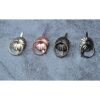 Ruwado 40 sujetadores de metal con anillos de tracción