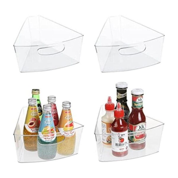 URALFA Lazy Susan Contenedores organizadores