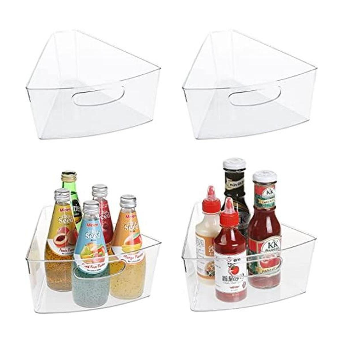 URALFA Lazy Susan Contenedores organizadores