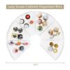 URALFA Lazy Susan Contenedores organizadores