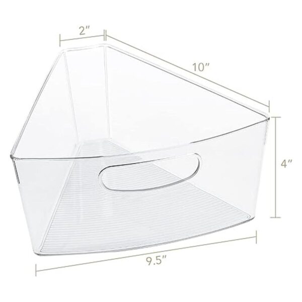 URALFA Lazy Susan Contenedores organizadores