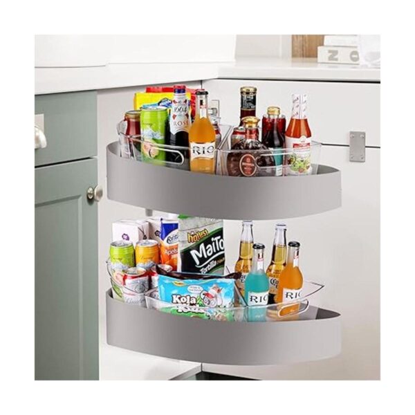 URALFA Lazy Susan Contenedores organizadores