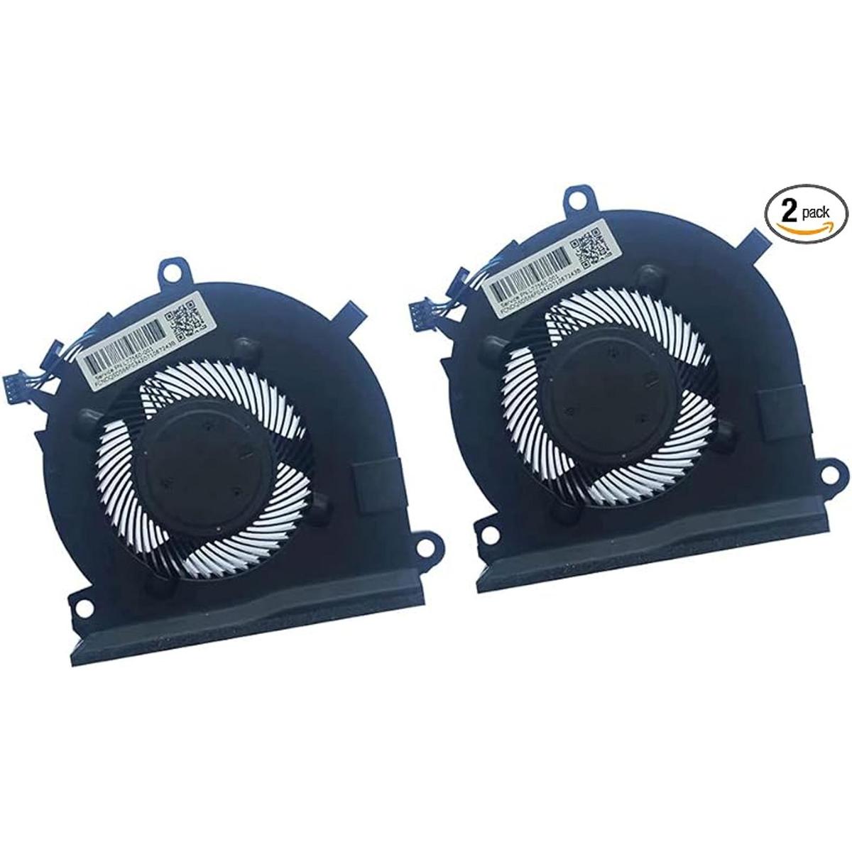 Paquete de 2 ventiladores de refrigeración destinados a HP