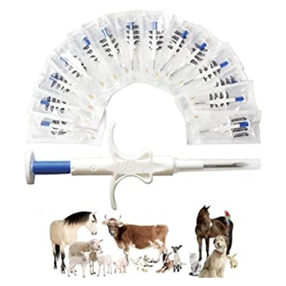 Microchip universal para mascotas etiquetas de