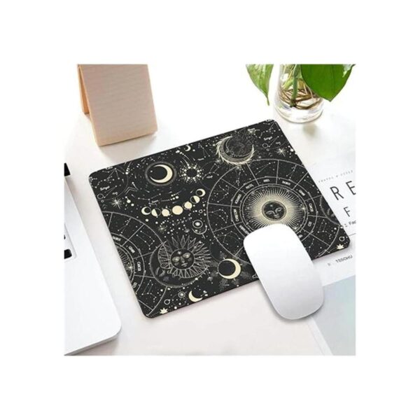 Juego de alfombrillas para mouse con diseño celestial de_5