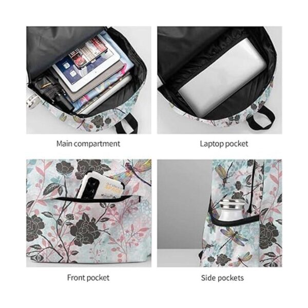 Mochila de tortuga marina para mujeres y niñas de 17