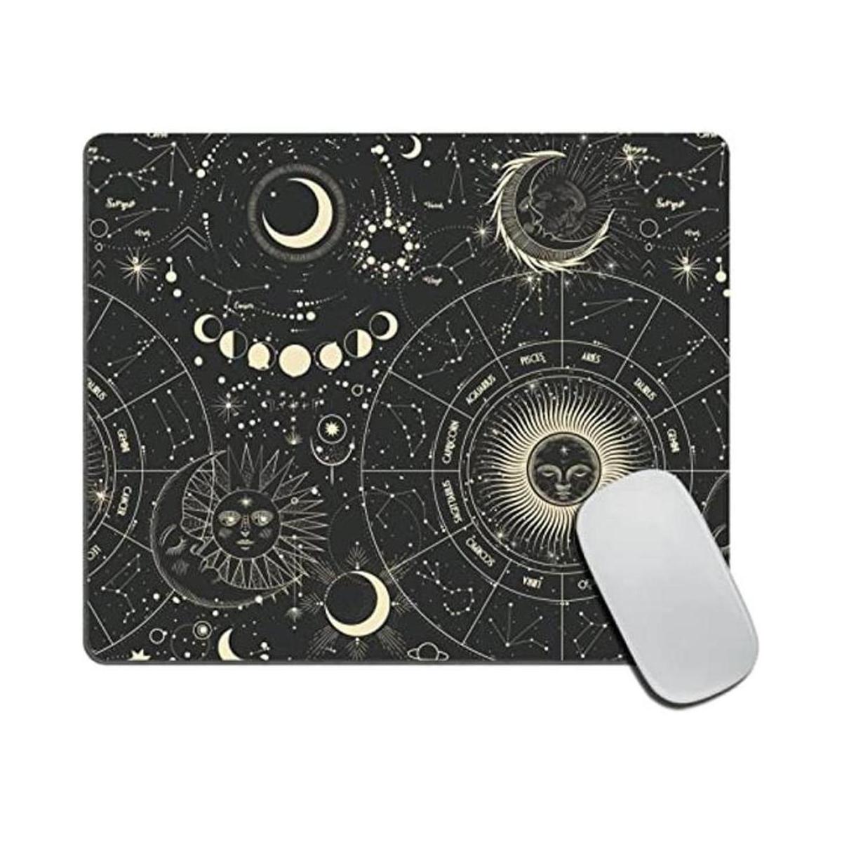 Juego de alfombrillas para mouse con diseño celestial de