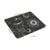 Juego de alfombrillas para mouse con diseño celestial de_2