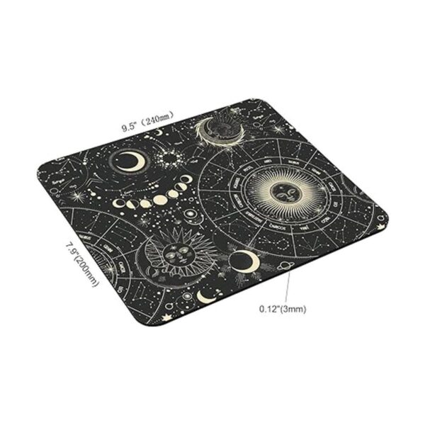Juego de alfombrillas para mouse con diseño celestial de_2