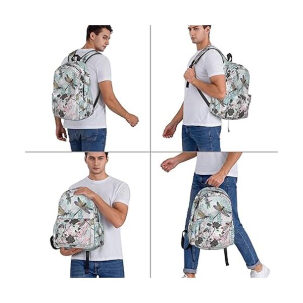 Mochila de tortuga marina para mujeres y niñas de 17