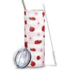Regalos de mariquita para mujeres y niñas lindo vaso