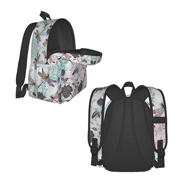 Mochila de tortuga marina para mujeres y niñas de 17
