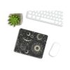 Juego de alfombrillas para mouse con diseño celestial de_4