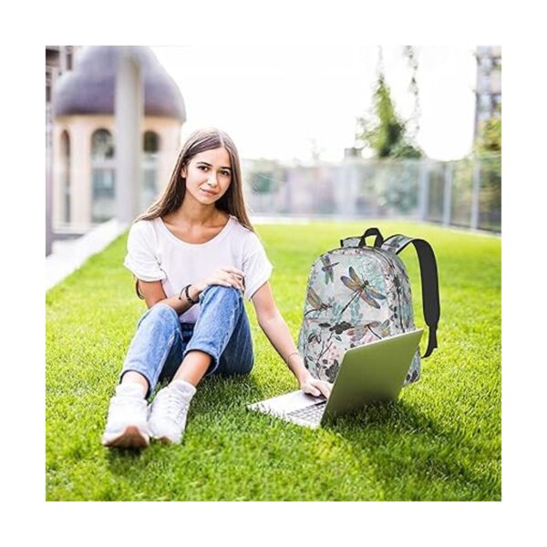 Mochila de tortuga marina para mujeres y niñas de 17