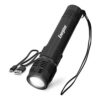ENERGIZER Linterna LED recargable X1000 capacidad de