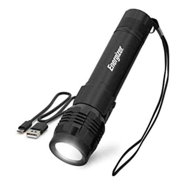ENERGIZER Linterna LED recargable X1000 capacidad de