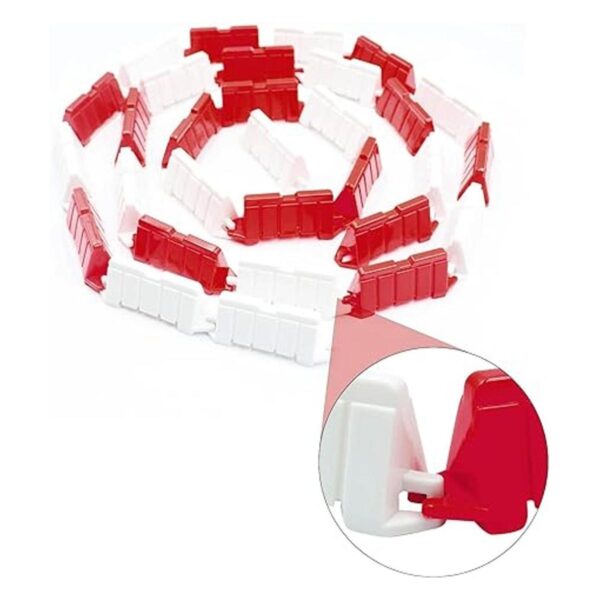 Hobby Fans 240 piezas RC Car Racing Track Drift Runway_2