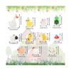 BENOSPACE 44 dijes de resina para animales con forma de