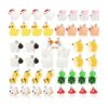 BENOSPACE 44 dijes de resina para animales con forma de