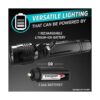 ENERGIZER Linterna LED recargable X1000 capacidad de