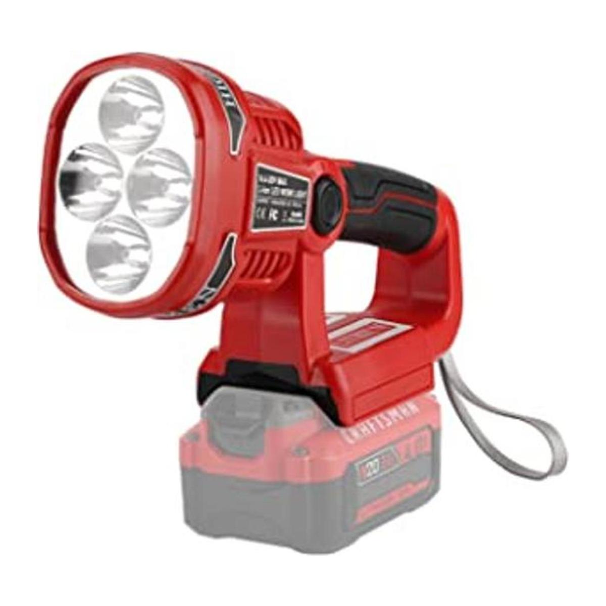 Luz de trabajo LED de 1120LM para batería Craftsman V20