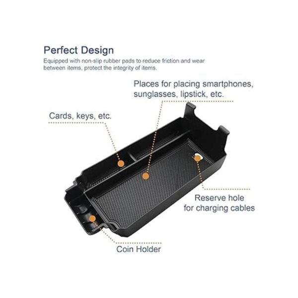 Coleya Organizador de reposabrazos Rogue T33 2021 para