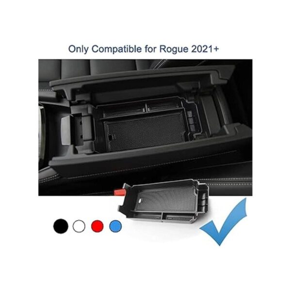 Coleya Organizador de reposabrazos Rogue T33 2021 para