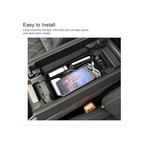 Coleya Organizador de reposabrazos Rogue T33 2021 para