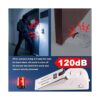 Alarma de tope de puerta mejorada con cerradura de puerta_2