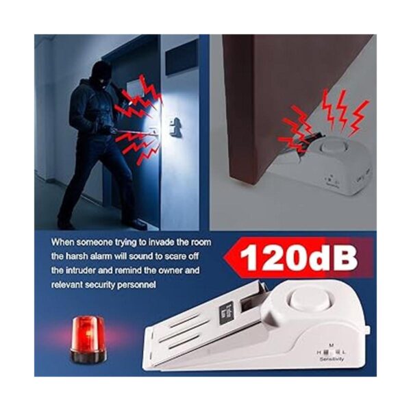 Alarma de tope de puerta mejorada con cerradura de puerta_2