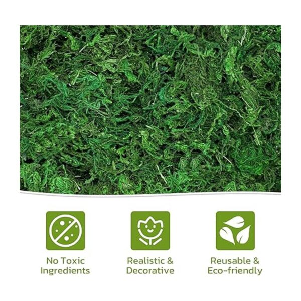 Riare Musgo falso artificial de 21 onzas para plantas_4