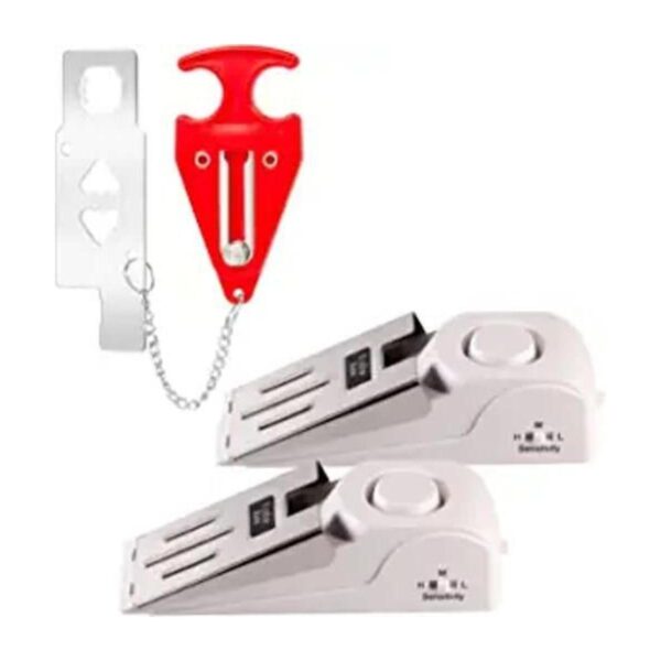Alarma de tope de puerta mejorada con cerradura de puerta_1