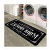 Alfombra antideslizante para cuarto de servicio 20 x 47