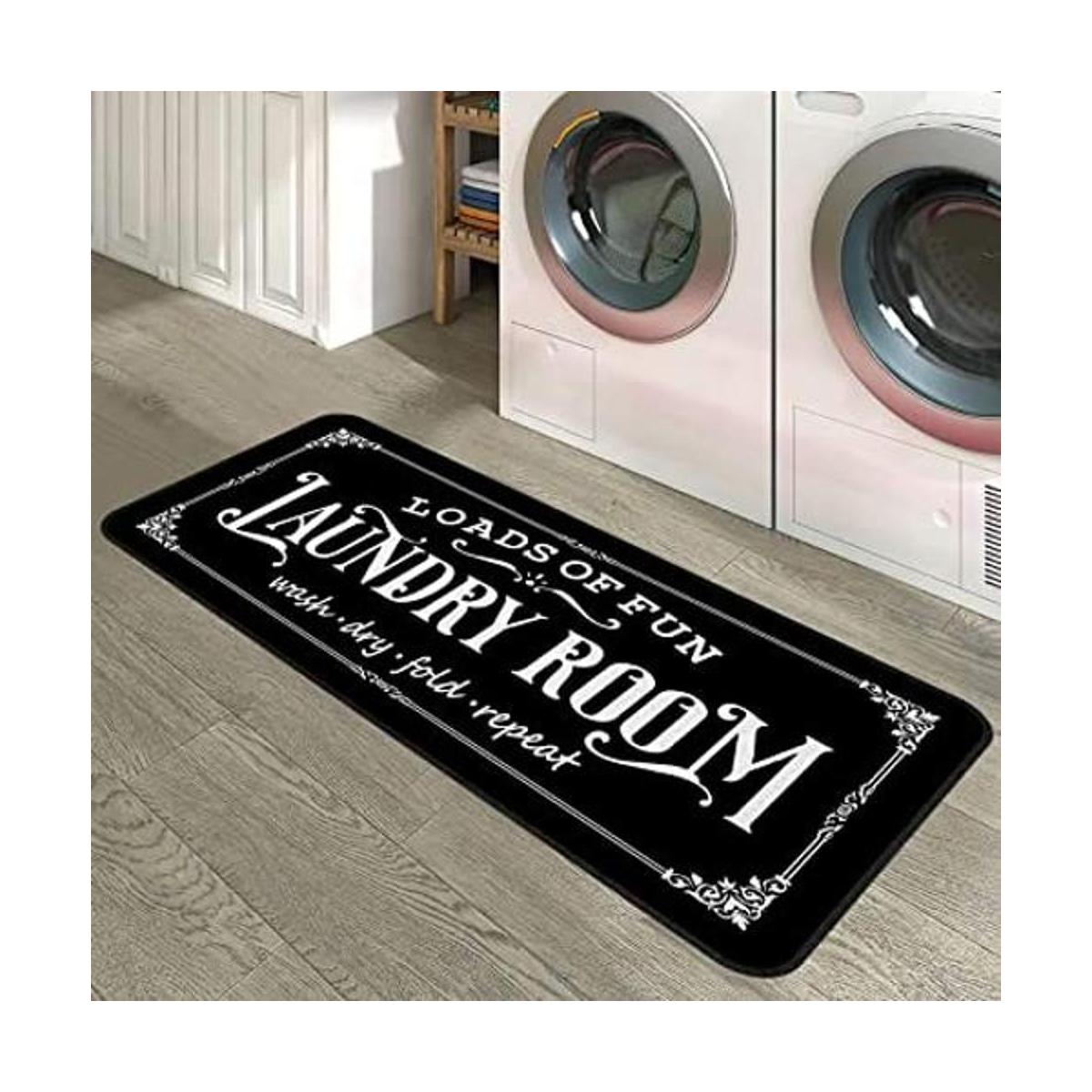 Alfombra antideslizante para cuarto de servicio 20 x 47