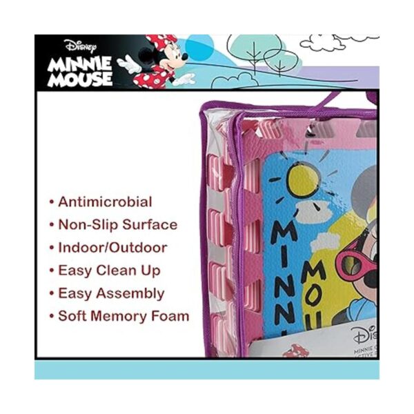 Capelli Sport Disney Minnie Mouse Daisy Duck EVA Tapete_4