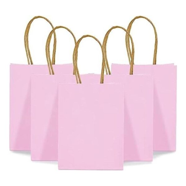 DjinnGlory Paquete de 60 mini bolsas de regalo de papel