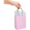 DjinnGlory Paquete de 60 mini bolsas de regalo de papel