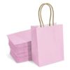 DjinnGlory Paquete de 60 mini bolsas de regalo de papel