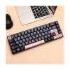 MOLGRIA Keycaps Juego de 136 Sakura nocturna para teclado_3