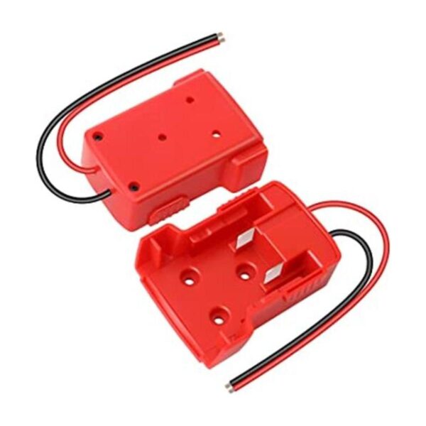 Huazu Adaptador de batería para Milwaukee paquete de 2_1