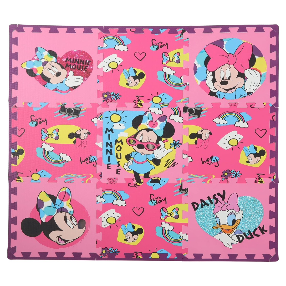 Capelli Sport Disney Minnie Mouse Daisy Duck EVA Tapete