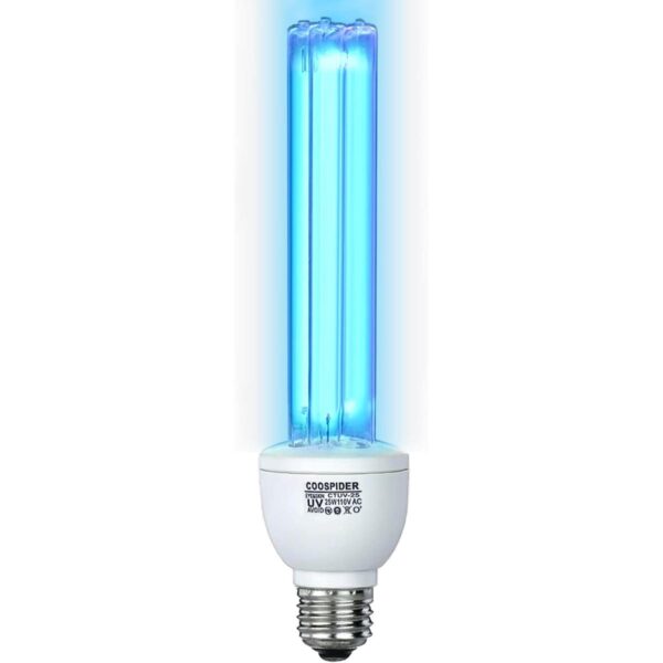 Bombilla UVC con ozono lámpara germicida UV_1