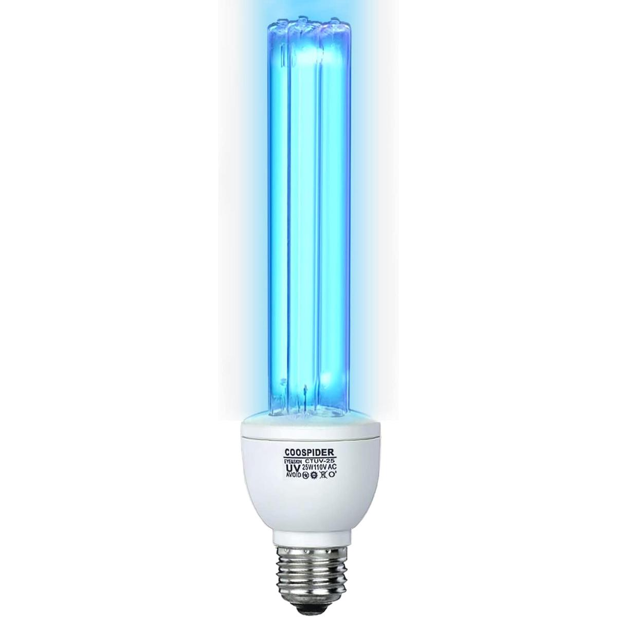 Bombilla UVC con ozono lámpara germicida UV